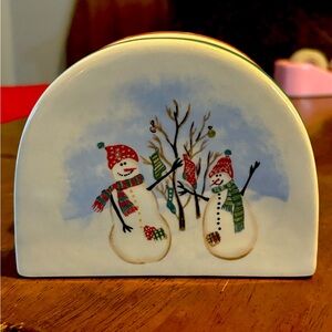 Napkin holder